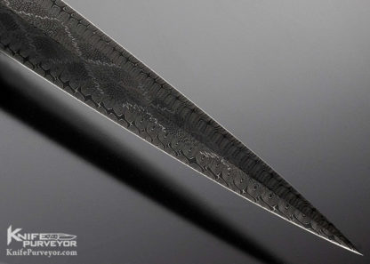 Dionatam Franco de Souza Custom Knife Queen Filo Dagger - Image 6