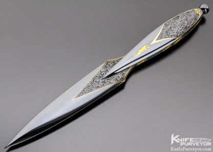 Dr. Fred Carter Custom Knife Lizard Dagger