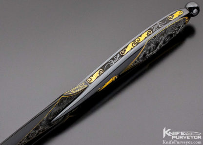 Dr. Fred Carter Custom Knife Lizard Dagger - Image 6