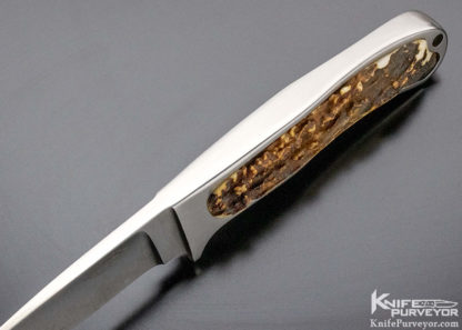 PJ Tomes Custom Knife Osage Orange Mid-Lock - Image 9