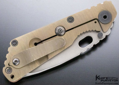 Duane Dwyer Custom Knife G-10 SNG Tanto With Reversed Blade - Image 3
