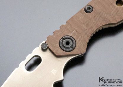Duane Dwyer Custom Knife G-10 SNG Tanto With Reversed Blade - Image 9