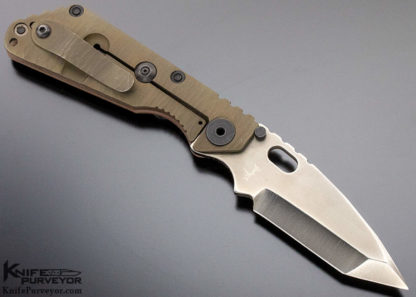 Duane Dwyer Custom Knife G-10 SNG Tanto With Reversed Blade - Image 4