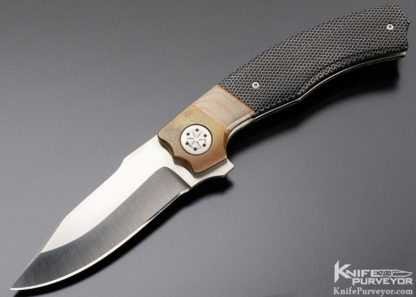 Eddie Baca Big Bad Wolf - Custom Knife