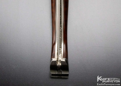 1515 Francois Ler Theirs Custom Knife Snakewood Linerlock - Image 5