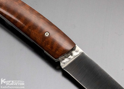 1515 Francois Ler Theirs Custom Knife Snakewood Linerlock - Image 8