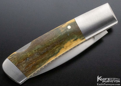 Frank Centofante Custom Knife Mammoth Lockback - Image 3