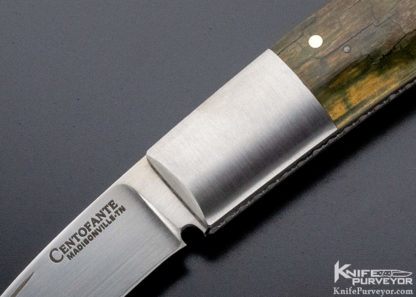 Frank Centofante Custom Knife Mammoth Lockback - Image 2
