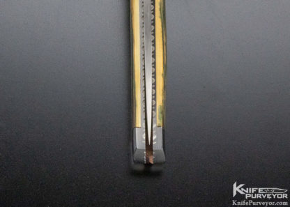 Frank Centofante Custom Knife Mammoth Lockback - Image 6