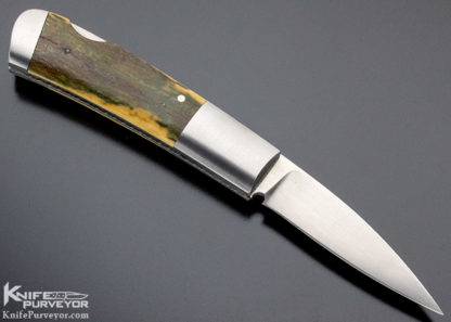 Frank Centofante Custom Knife Mammoth Lockback - Image 5