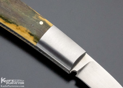 Frank Centofante Custom Knife Mammoth Lockback - Image 4