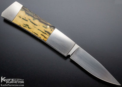 Frank Centofante Custom Knife Mammoth Tail Lock - Image 7