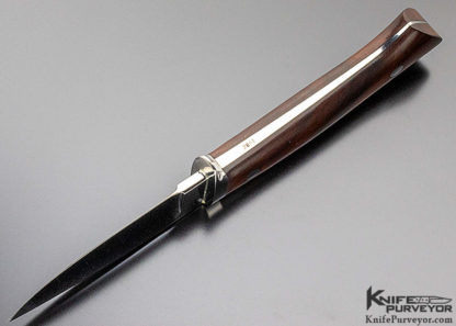 George Herron Custom Knife Drop Point Hunter