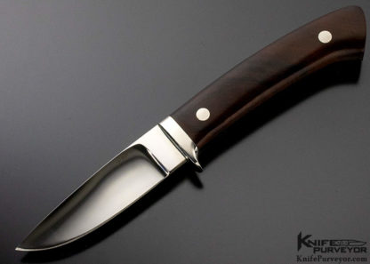 George Herron Custom Knife Drop Point Hunter - Image 4