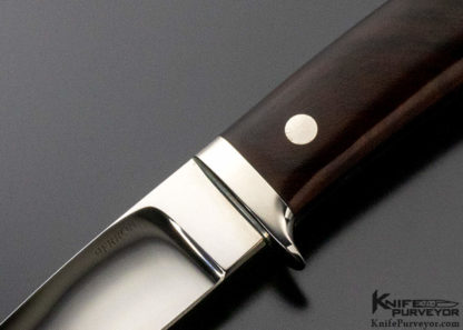 George Herron Custom Knife Drop Point Hunter - Image 3