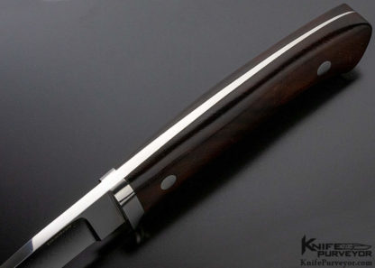 George Herron Custom Knife Drop Point Hunter - Image 5