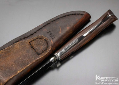 George Herron Custom Knife Cocobolo Model 2 Skinner - Image 5