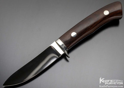 George Herron Custom Knife Cocobolo Model 2 Skinner