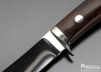 George Herron Custom Knife Cocobolo Model 2 Skinner - Image 3