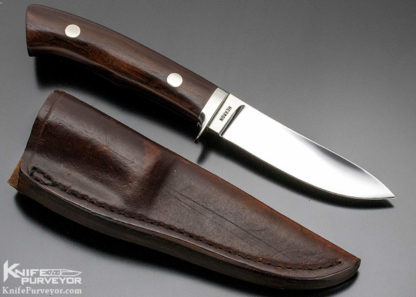 George Herron Custom Knife Cocobolo Model 2 Skinner - Image 4