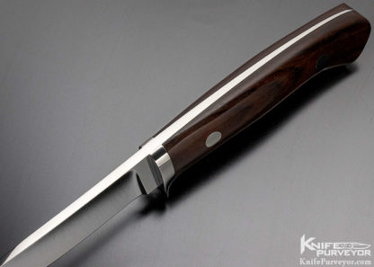 George Herron Custom Knife Cocobolo Model 2 Skinner - Image 2