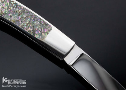 George Herron Custom Knife Abalone Slipjoint - Image 5