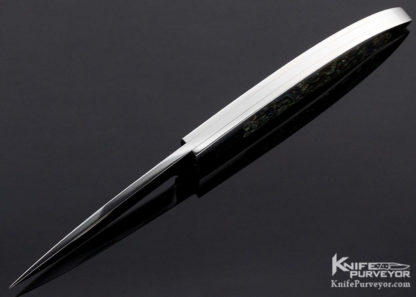 George Herron Custom Knife Abalone Slipjoint - Image 7