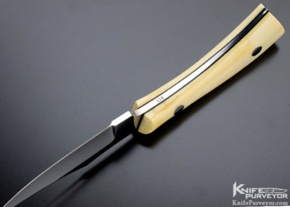 George Herron Custom Knife Mammoth Clip Point