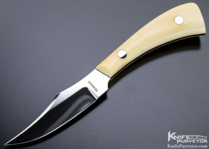 George Herron Custom Knife Mammoth Clip Point - Image 4
