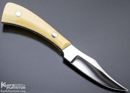 George Herron Custom Knife Mammoth Clip Point - Image 5