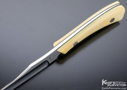 George Herron Custom Knife Mammoth Clip Point - Image 2