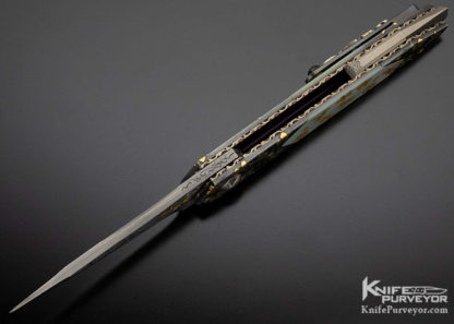 Glen Waters Custom Knife "Best Folder Blade Show 2018" Nihon Teki Dragonfly" Linerlock - Image 4