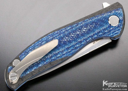 Igor Shirogorov Custom Knife "Custom Division" F3 Linerlock Flipper - Image 3