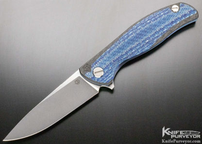 Igor Shirogorov Custom Knife "Custom Division" F3 Linerlock Flipper