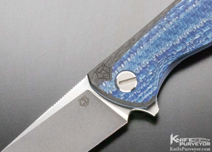 Igor Shirogorov Custom Knife "Custom Division" F3 Linerlock Flipper - Image 2