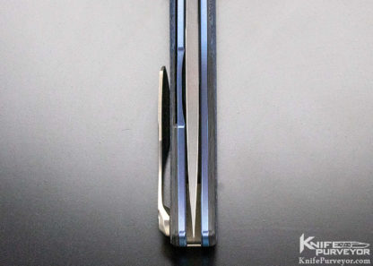 Igor Shirogorov Custom Knife "Custom Division" F3 Linerlock Flipper - Image 6