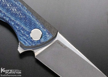 Igor Shirogorov Custom Knife "Custom Division" F3 Linerlock Flipper - Image 7
