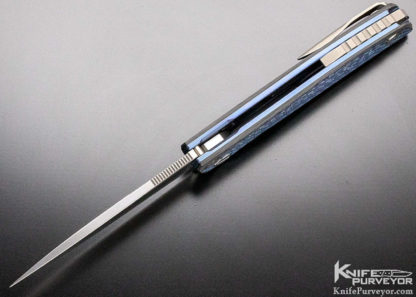 Igor Shirogorov Custom Knife "Custom Division" F3 Linerlock Flipper - Image 4