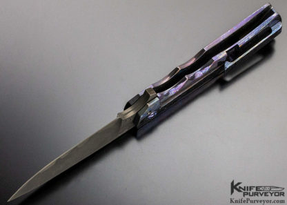 Jason Clark Custom Knife "Hunter Flipper" - Image 3