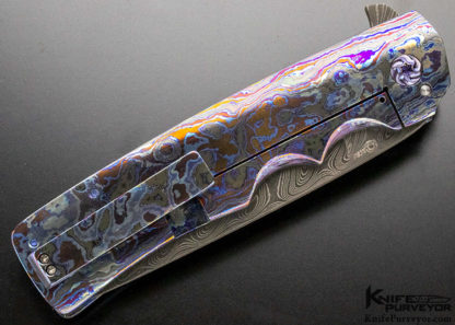 Jason Clark Custom Knife "Hunter Flipper" - Image 2
