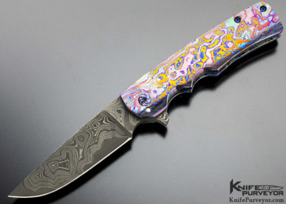 Jason Clark Custom Knife "Hunter Flipper"