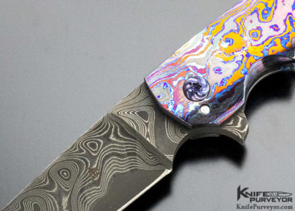 Jason Clark Custom Knife "Hunter Flipper" - Image 6