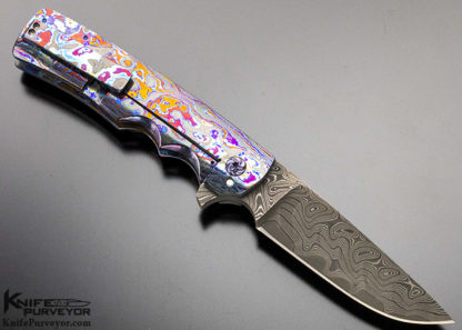 Jason Clark Custom Knife "Hunter Flipper" - Image 8