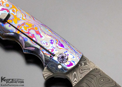 Jason Clark Custom Knife "Hunter Flipper" - Image 4