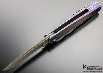 Jason Clark Custom Knife "Hunter Flipper" - Image 7