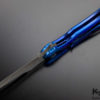 Jerry Moen Custom Knife "Panther" Mirrored Titanium and Carbon Fiber - Image 5