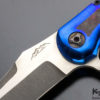 Jerry Moen Custom Knife "Panther" Mirrored Titanium and Carbon Fiber - Image 9