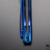 Jerry Moen Custom Knife "Panther" Mirrored Titanium and Carbon Fiber - Image 3