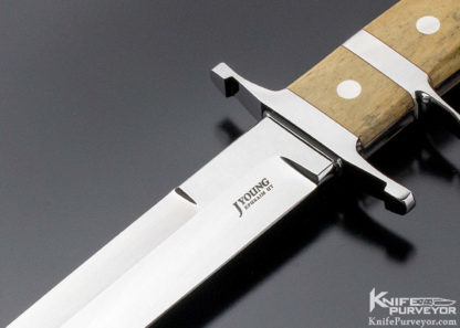 John Young Custom Knife Oosic Big Bear - Image 3