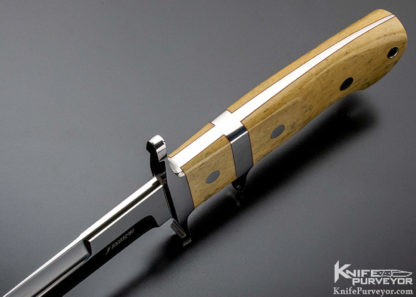 John Young Custom Knife Oosic Big Bear - Image 2